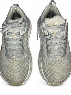 HOKA One One Womens Gaviota 5 - Harbor Mist - Athletic Running Sneakers Size 7 B